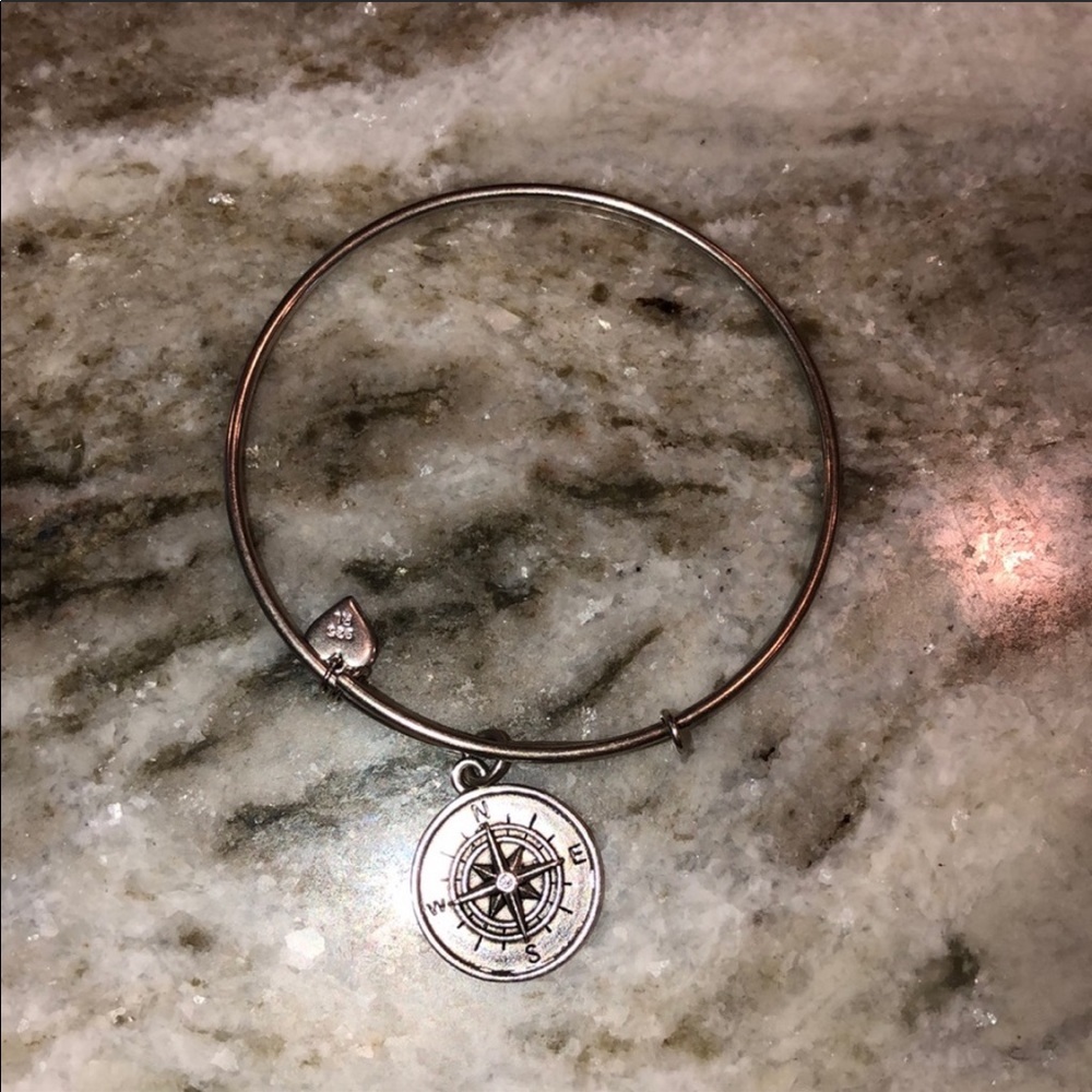 Charmed Memories Compass Bangle
